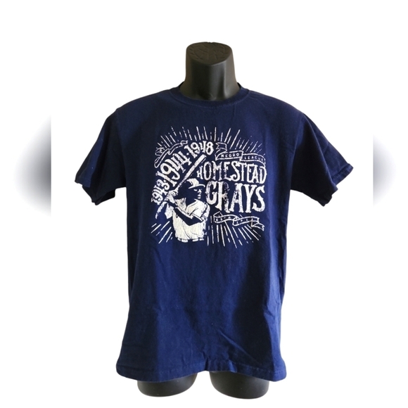Homestead Grays Baseball Team T Shirt - Picture 1 of 5